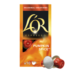 L’OR Pumpkin Spice